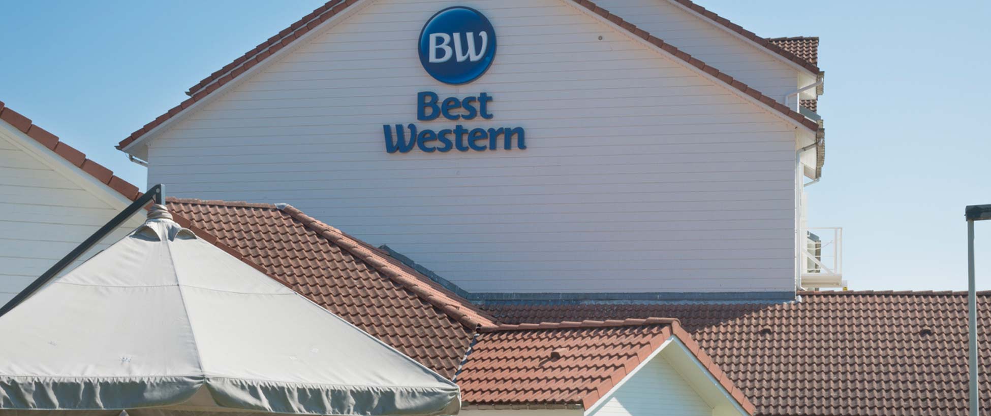 Front Best Western Wavre Hotel Brussels East